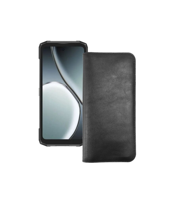 Портмоне з екошкіри для телефону Doogee Blade20 Ultra