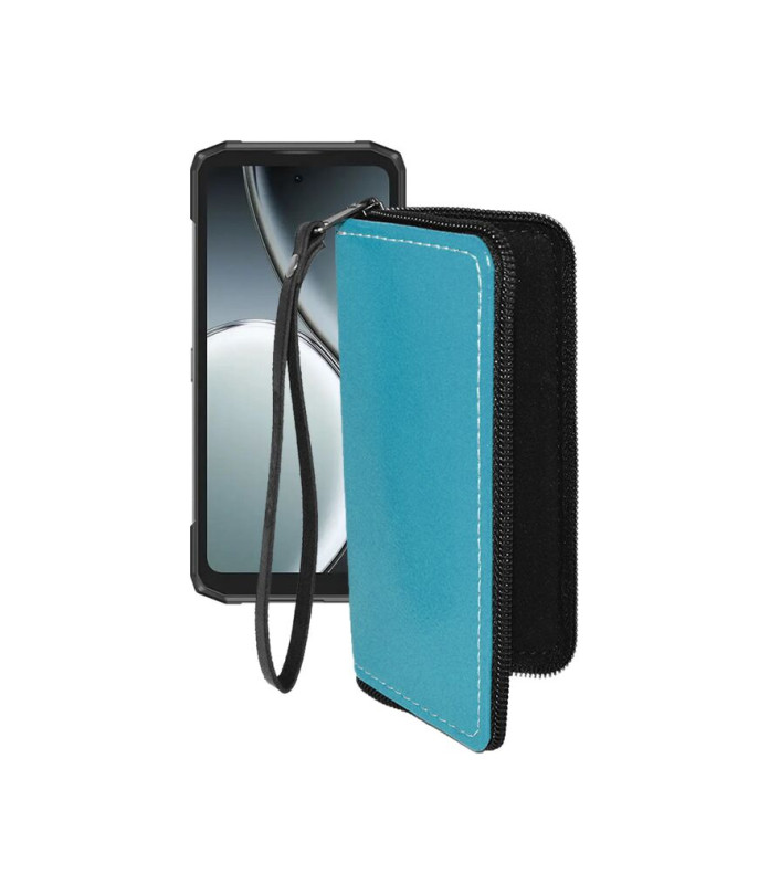 Чохол-гаманець з екошкіри для телефону Doogee Blade20 Ultra