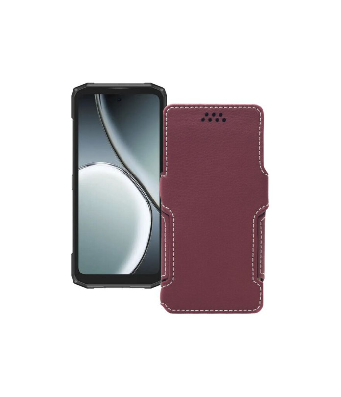 Чохол-книжка з екошкіри для телефону Doogee Blade20 Ultra