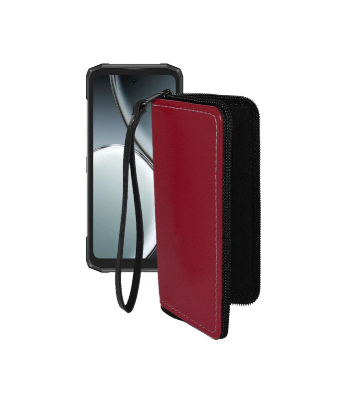 Чохол-гаманець з екошкіри для телефону Doogee Blade20 Ultra