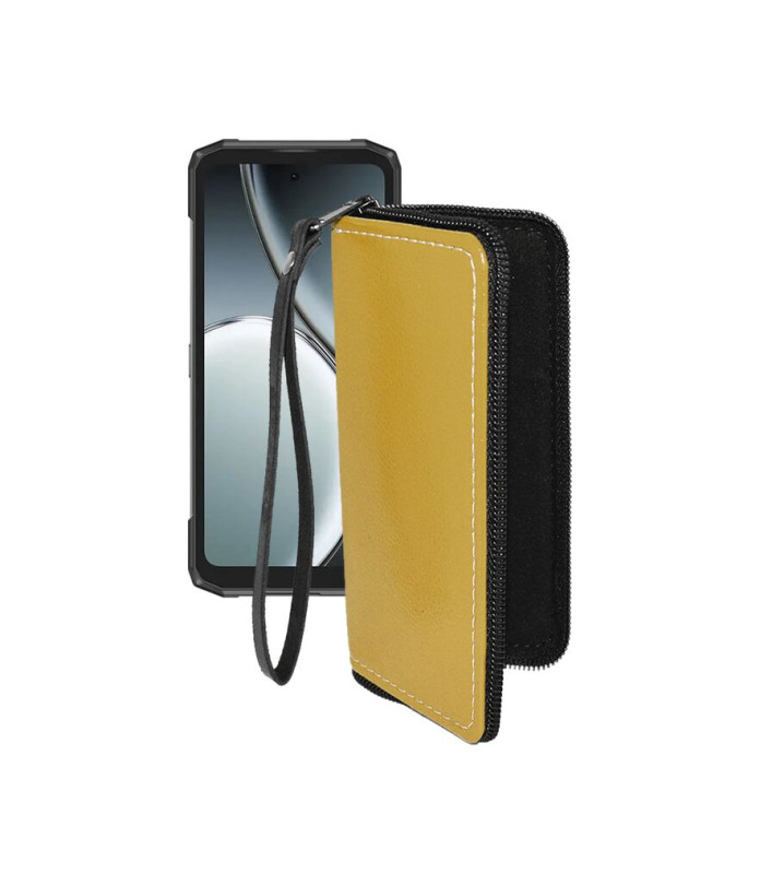 Чохол-гаманець з екошкіри для телефону Doogee Blade20 Ultra