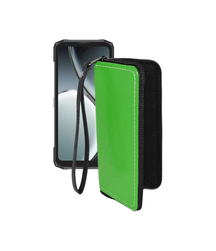 Чохол-гаманець з екошкіри для телефону Doogee Blade20 Ultra