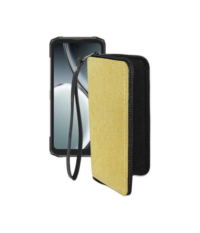 Чохол-гаманець з екошкіри для телефону Doogee Blade20 Ultra