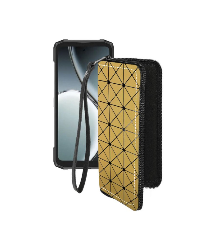 Чохол-гаманець з екошкіри для телефону Doogee Blade20 Ultra