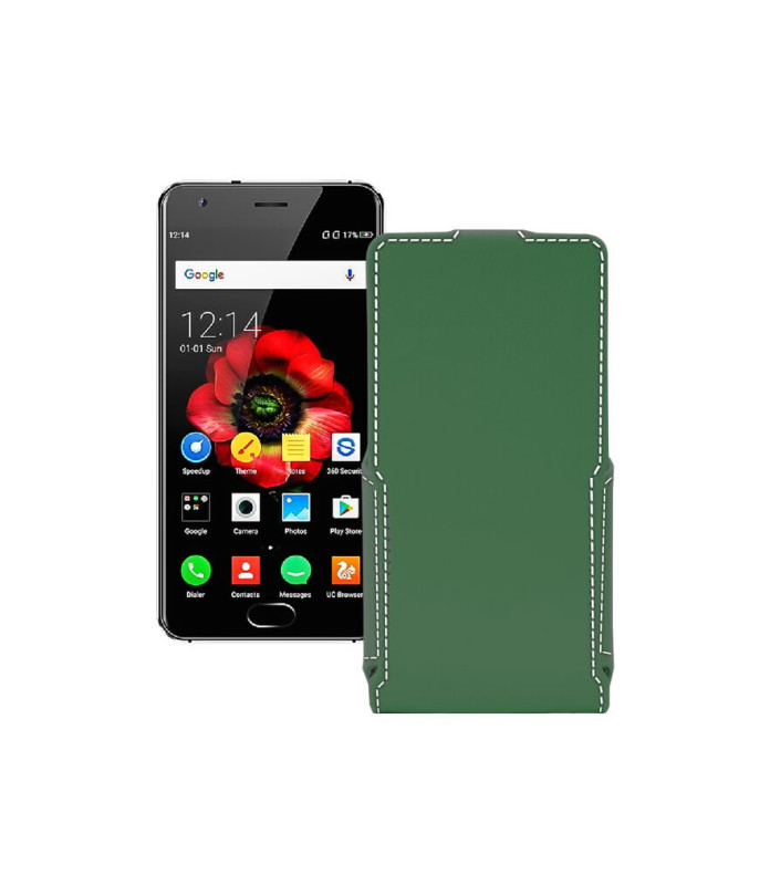 Чохол-флип з екошкіри для телефону Oukitel K4000 Plus