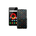 Чохол-флип з екошкіри для телефону Oukitel K4000 Plus