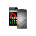 Чохол-флип з екошкіри для телефону Oukitel K4000 Plus