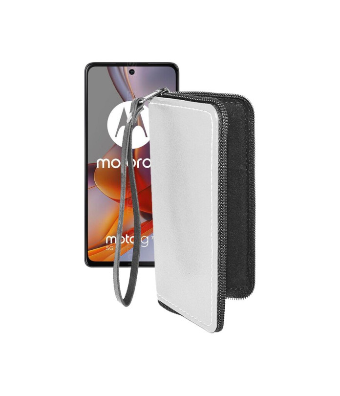 Чохол-гаманець з екошкіри для телефону Motorola Moto G75 5G