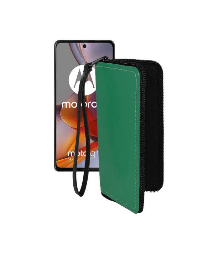 Чохол-гаманець з екошкіри для телефону Motorola Moto G75 5G