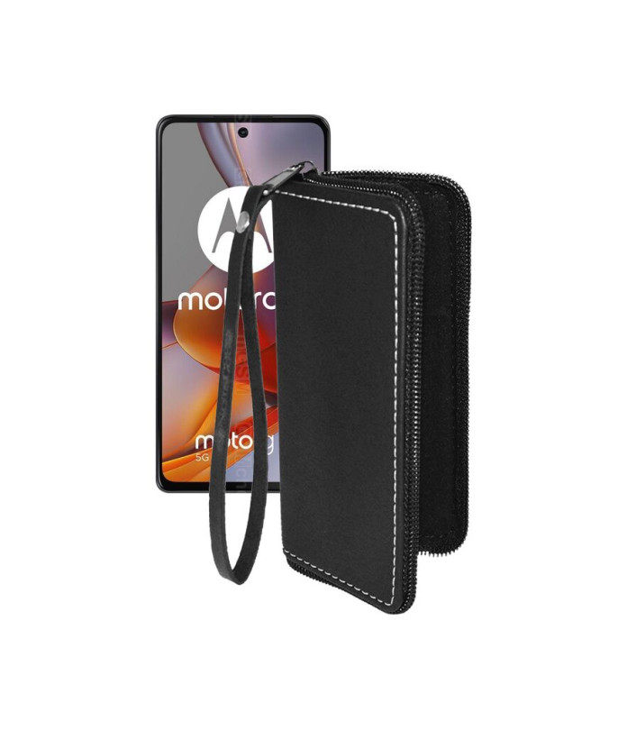 Чохол-гаманець з екошкіри для телефону Motorola Moto G75 5G