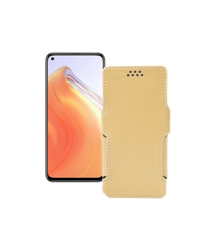 Чохол-книжка з екошкіри для телефону Xiaomi Redmi K30s 2020