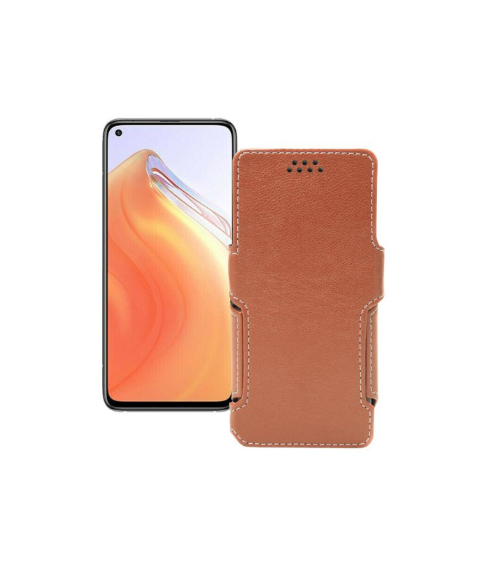 Чохол-книжка з екошкіри для телефону Xiaomi Redmi K30s 2020