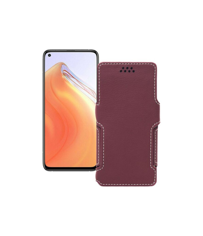 Чохол-книжка з екошкіри для телефону Xiaomi Redmi K30s 2020