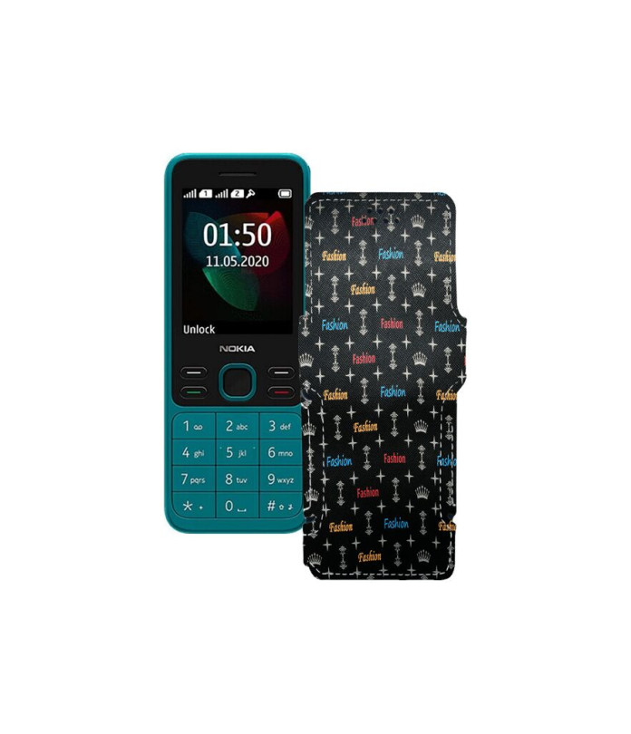 Чохол-книжка з екошкіри для телефону Nokia 150 (TA-1235)