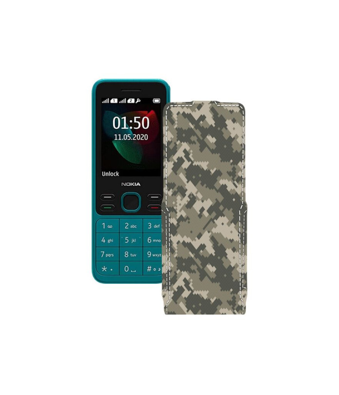 Чохол-флип з екошкіри для телефону Nokia 150 (TA-1235)