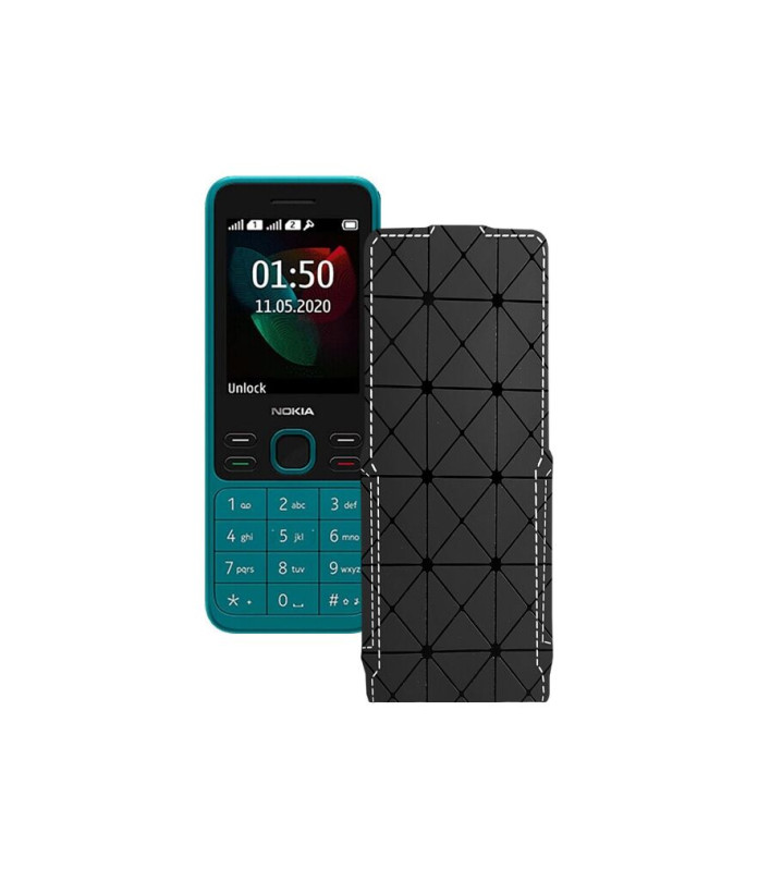 Чохол-флип з екошкіри для телефону Nokia 150 (TA-1235)