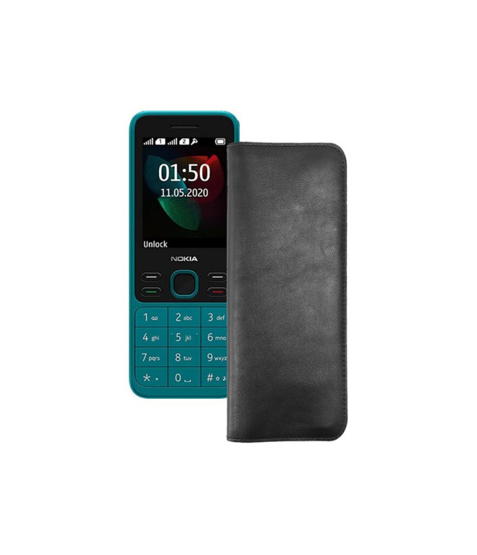 Портмоне з шкіри для телефону Nokia 150 (TA-1235)