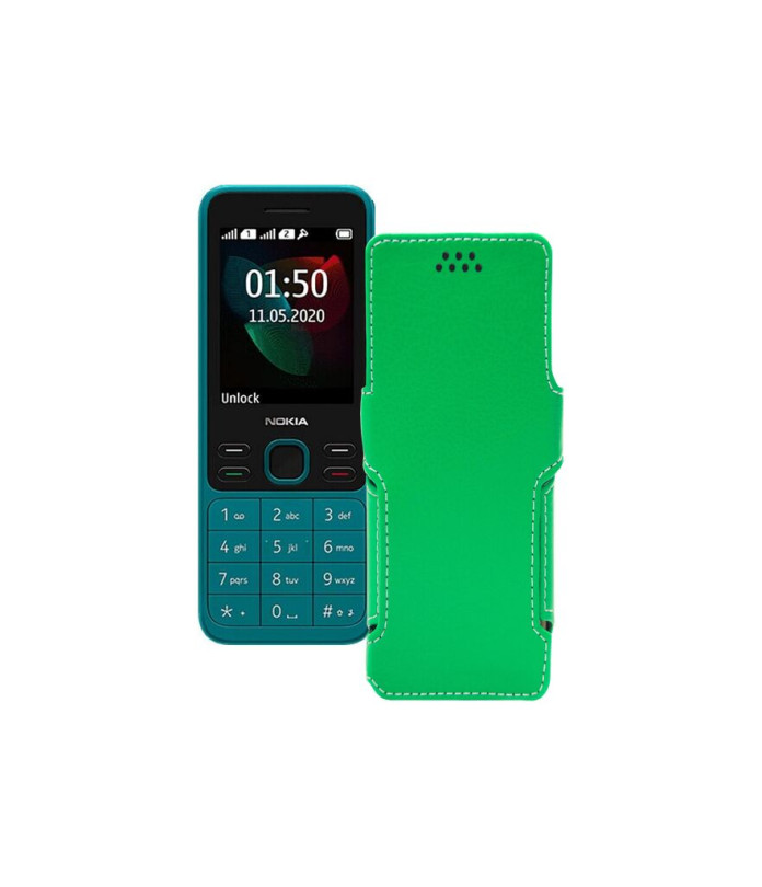 Чохол-книжка з екошкіри для телефону Nokia 150 (TA-1235)