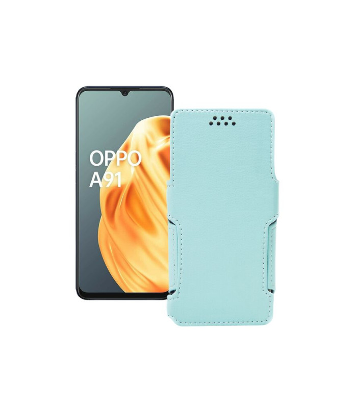 Чохол-книжка з екошкіри для телефону OPPO A91