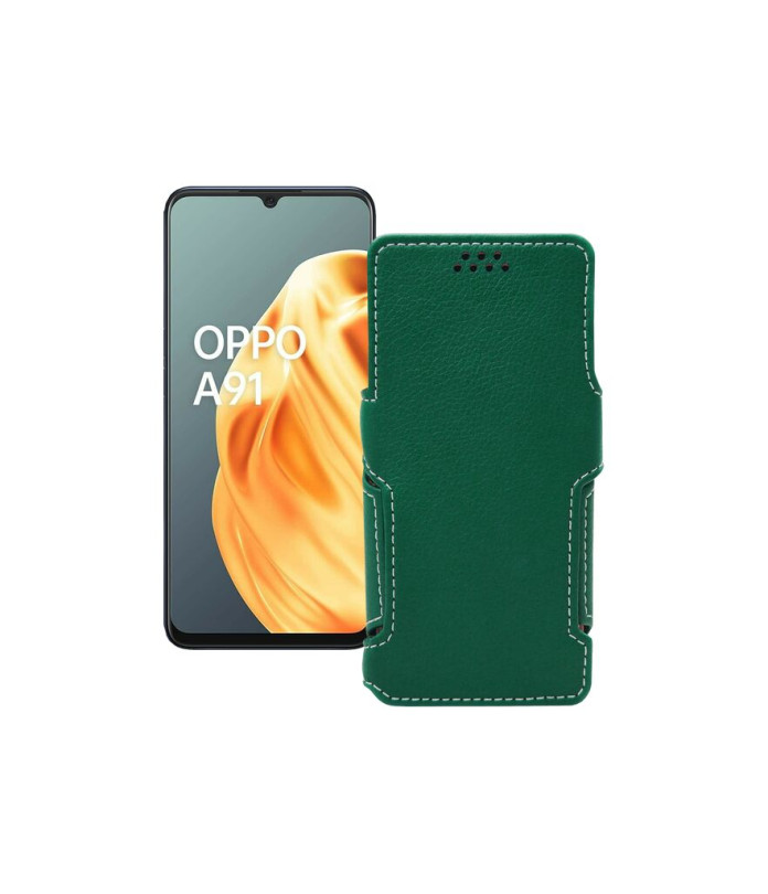 Чохол-книжка з екошкіри для телефону OPPO A91