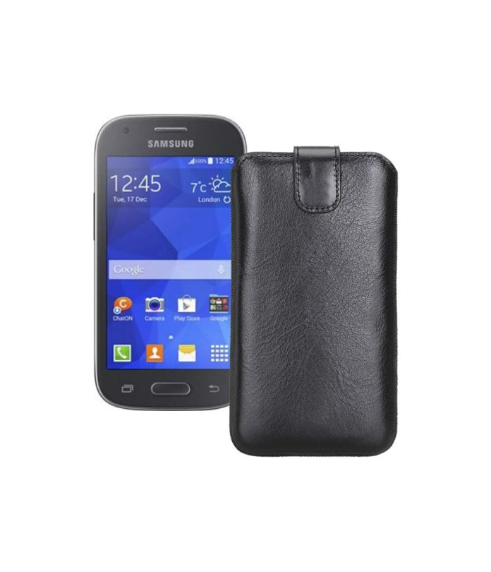 Витяжка з екошкіри для телефону Samsung Samsung Galaxy Ace Style LTE G357