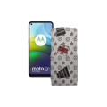 Чохол-флип з екошкіри для телефону Motorola moto G9 Power