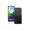 Чохол-флип з екошкіри для телефону Motorola moto G9 Power