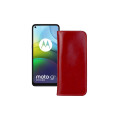 Портмоне з шкіри для телефону Motorola moto G9 Power