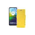 Чохол-книжка з екошкіри для телефону Motorola moto G9 Power