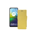 Чохол-книжка з екошкіри для телефону Motorola moto G9 Power