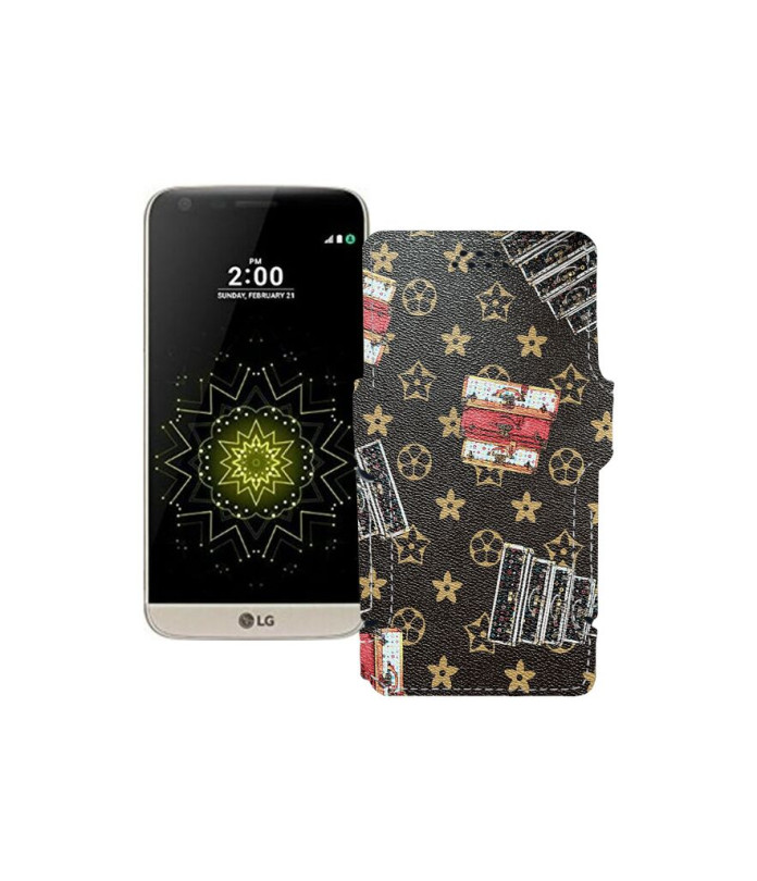 Чохол-книжка з екошкіри для телефону LG G5