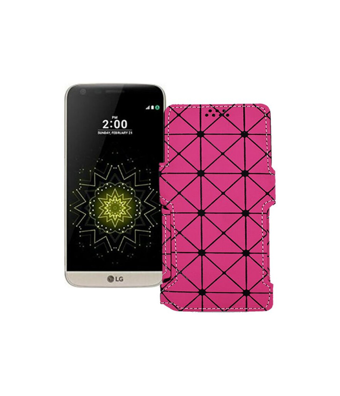 Чохол-книжка з екошкіри для телефону LG G5