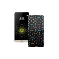 Чохол-флип з екошкіри для телефону LG G5