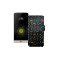 Чохол-книжка з екошкіри для телефону LG G5