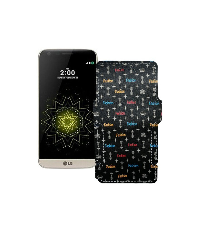 Чохол-книжка з екошкіри для телефону LG G5