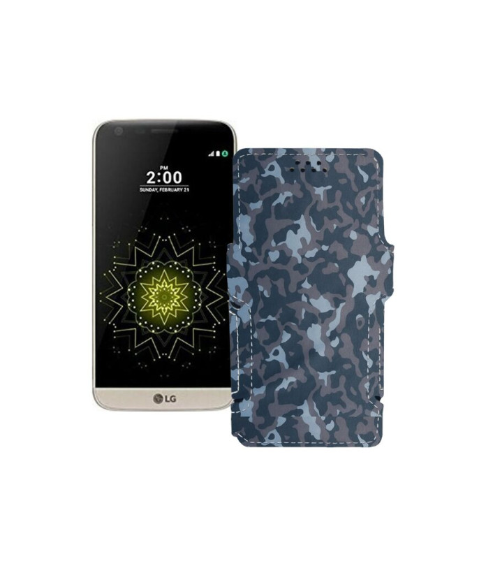 Чохол-книжка з екошкіри для телефону LG G5