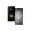 Чохол-флип з екошкіри для телефону LG G5