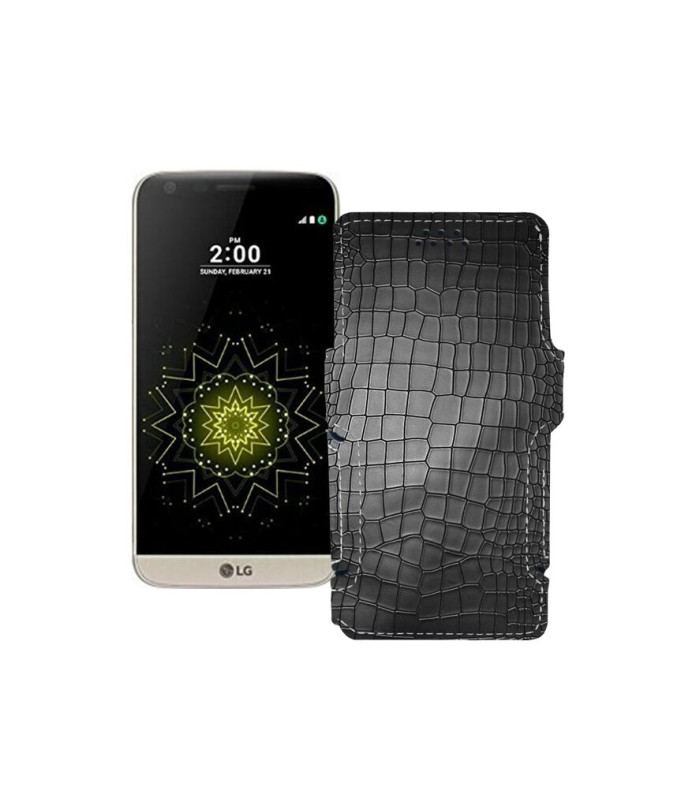 Чохол-книжка з екошкіри для телефону LG G5