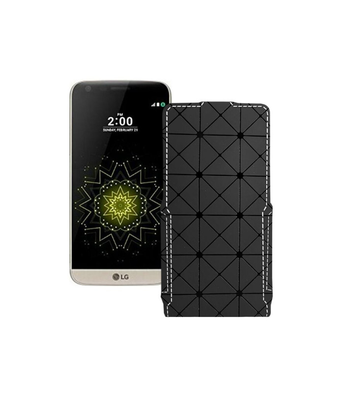 Чохол-флип з екошкіри для телефону LG G5