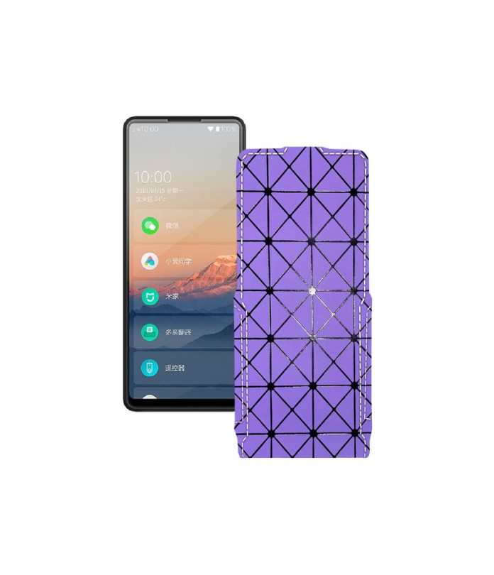 Чохол-флип з екошкіри для телефону Xiaomi Qin 2 Pro