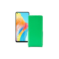 Чохол-флип з екошкіри для телефону OPPO A78 4G