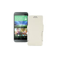 Чохол-книжка з екошкіри для телефону HTC One mini 2