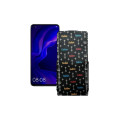 Чохол-флип з екошкіри для телефону Huawei Nova 4