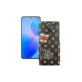 Чохол-флип з екошкіри для телефону Xiaomi Redmi K70 (K70 Pro)