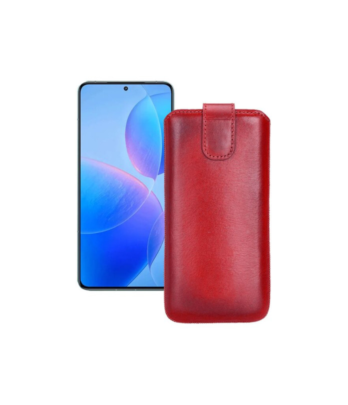 Витяжка зі шкіри для телефону Xiaomi Redmi K70 (K70 Pro)