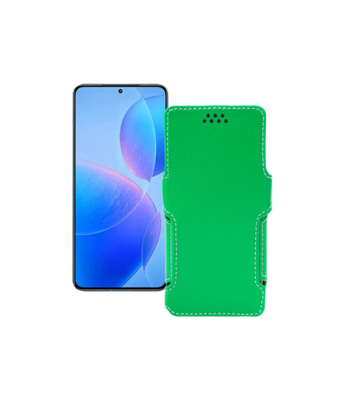 Чохол-книжка з екошкіри для телефону Xiaomi Redmi K70 (K70 Pro)