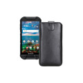 Витяжка з екошкіри для телефону Kyocera DuroForce Pro 2