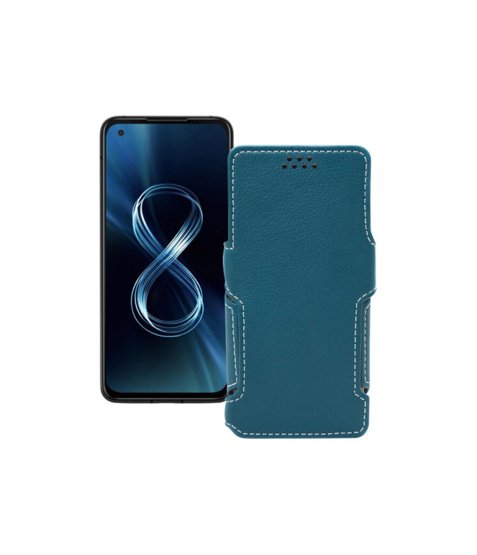 Чохол-книжка з екошкіри для телефону Asus ZenFone 8