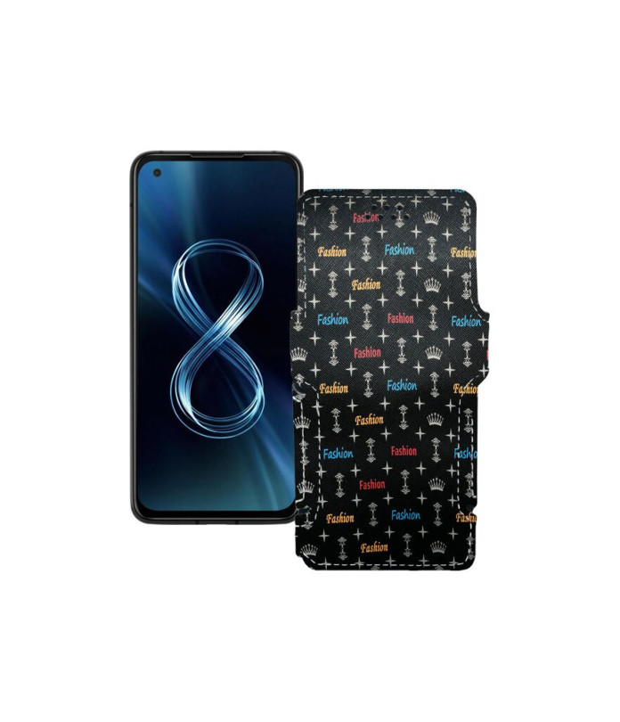 Чохол-книжка з екошкіри для телефону Asus ZenFone 8