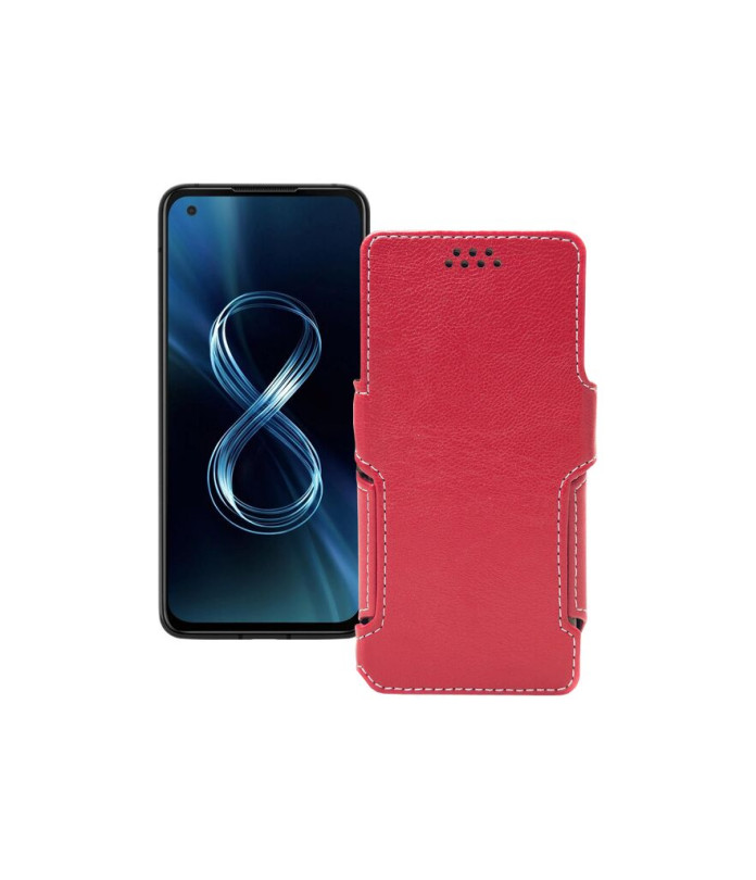 Чохол-книжка з екошкіри для телефону Asus ZenFone 8